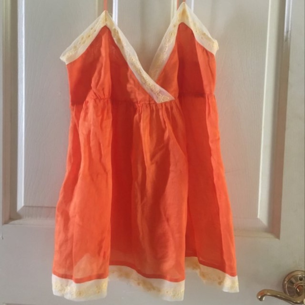 ❤️Anthropologie Eloise PJ camisole top
